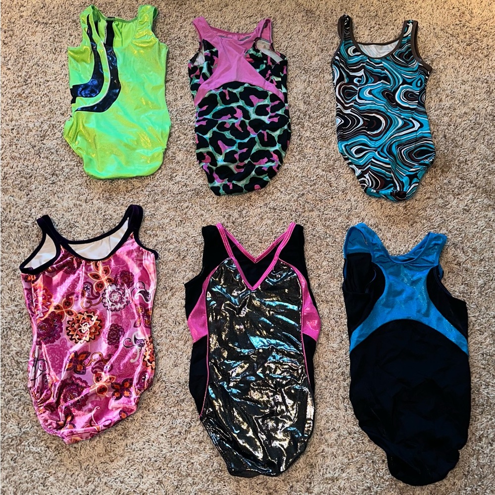Gymnastics Leotards
